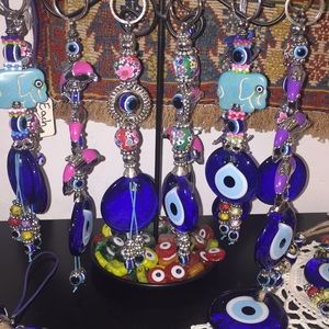 Evil Eye Pendants